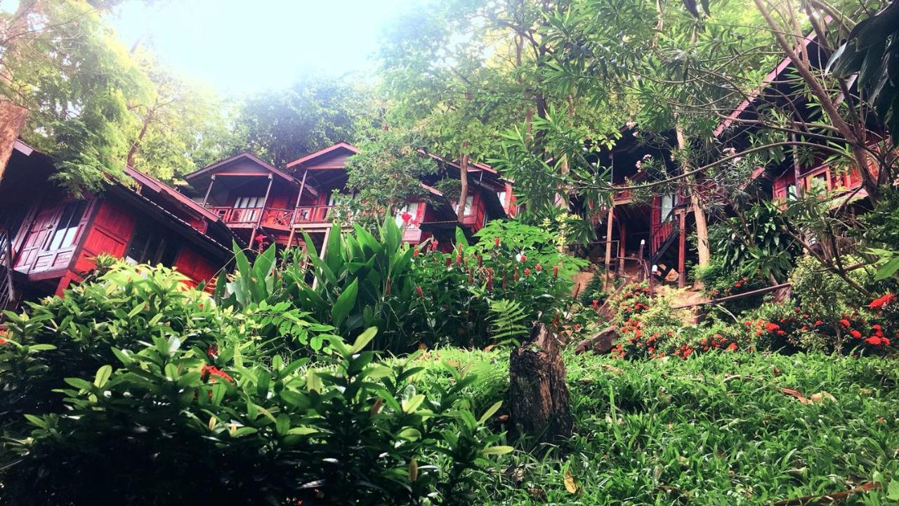 Phi Phi Green Hill Resort Exterior foto